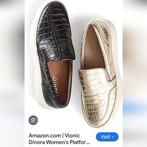 Vionic Dinora Slip On Shoes (Two Pair)